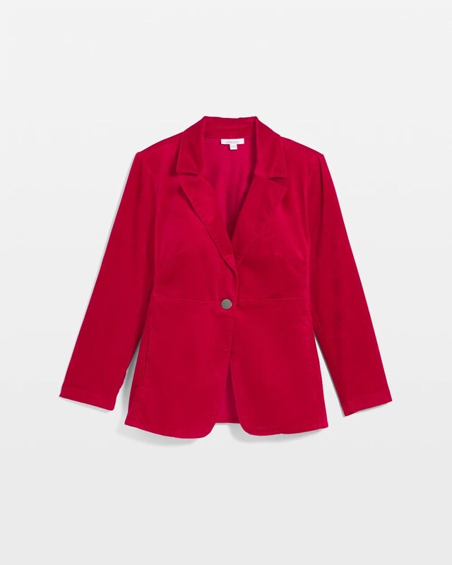 Velvet Blazer - image 5